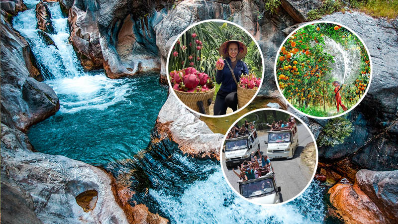 Alanya Sapadere Canyon Tropical Garden Tour