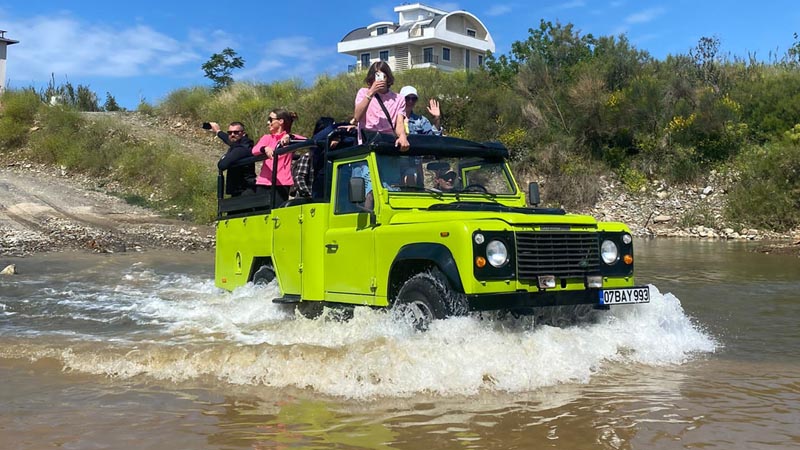 alanya jeep safari