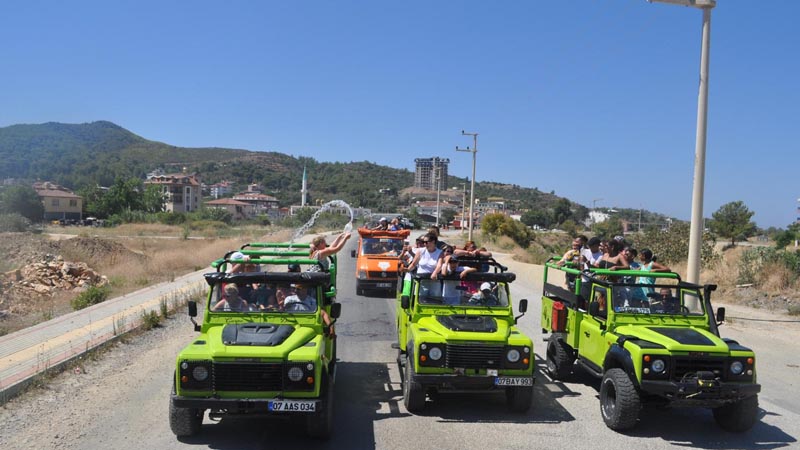 alanya jeep tour