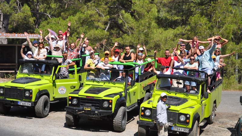 alanya jeep safari