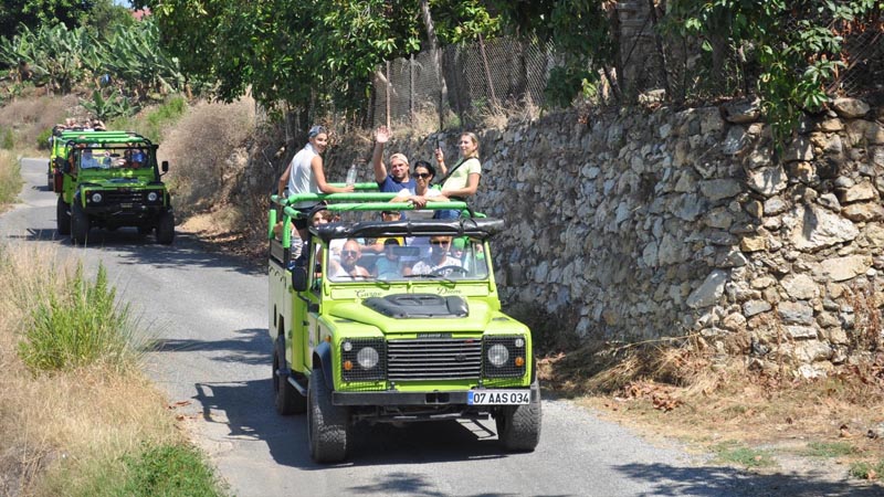 jeep safari alanya
