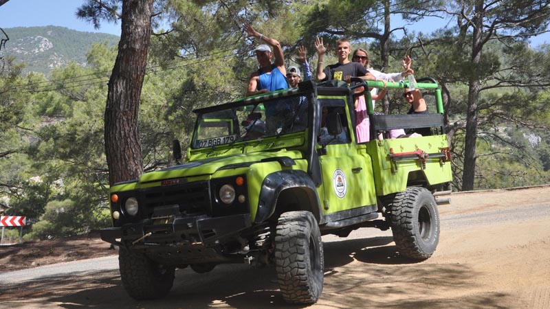 jeep safari in alanya